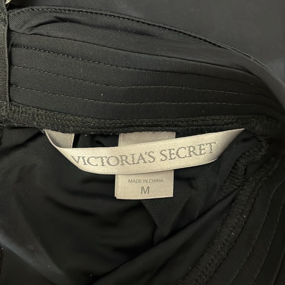 Victoria’s Secret Black Slip Nighty Dress Medium - Picture 6 of 6